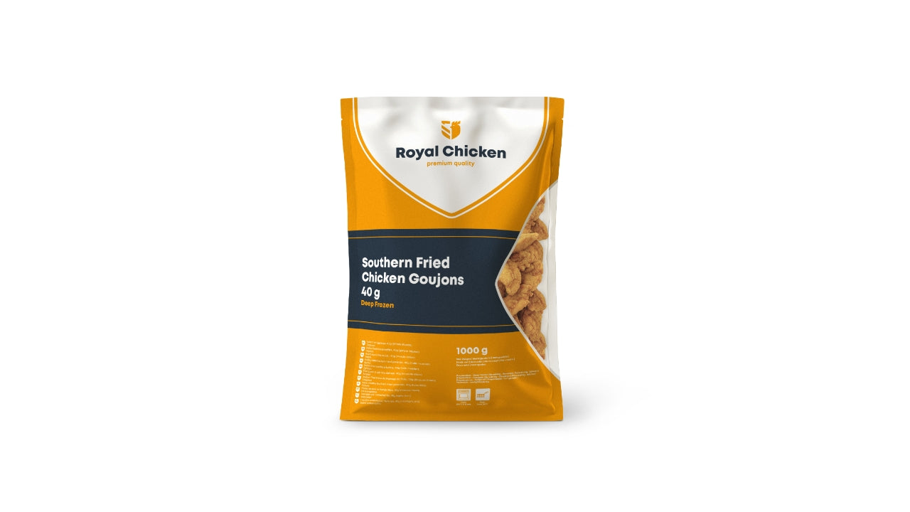 Kyllingeinderfiet Southern 40-60g 1kg