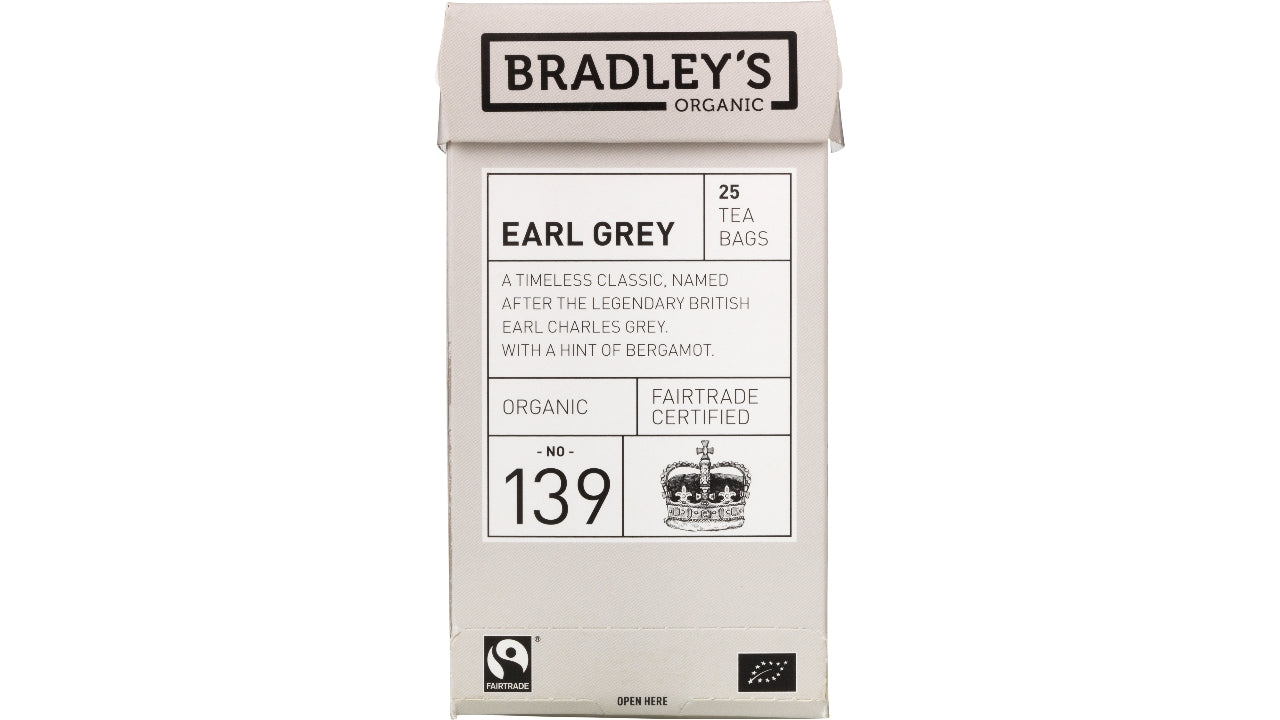 Øko Earl grey tea 25 breve