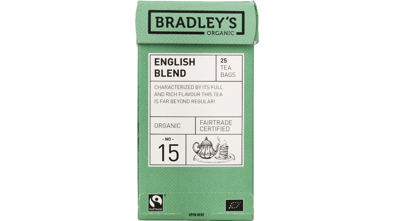 Øko English blend tea 25 breve