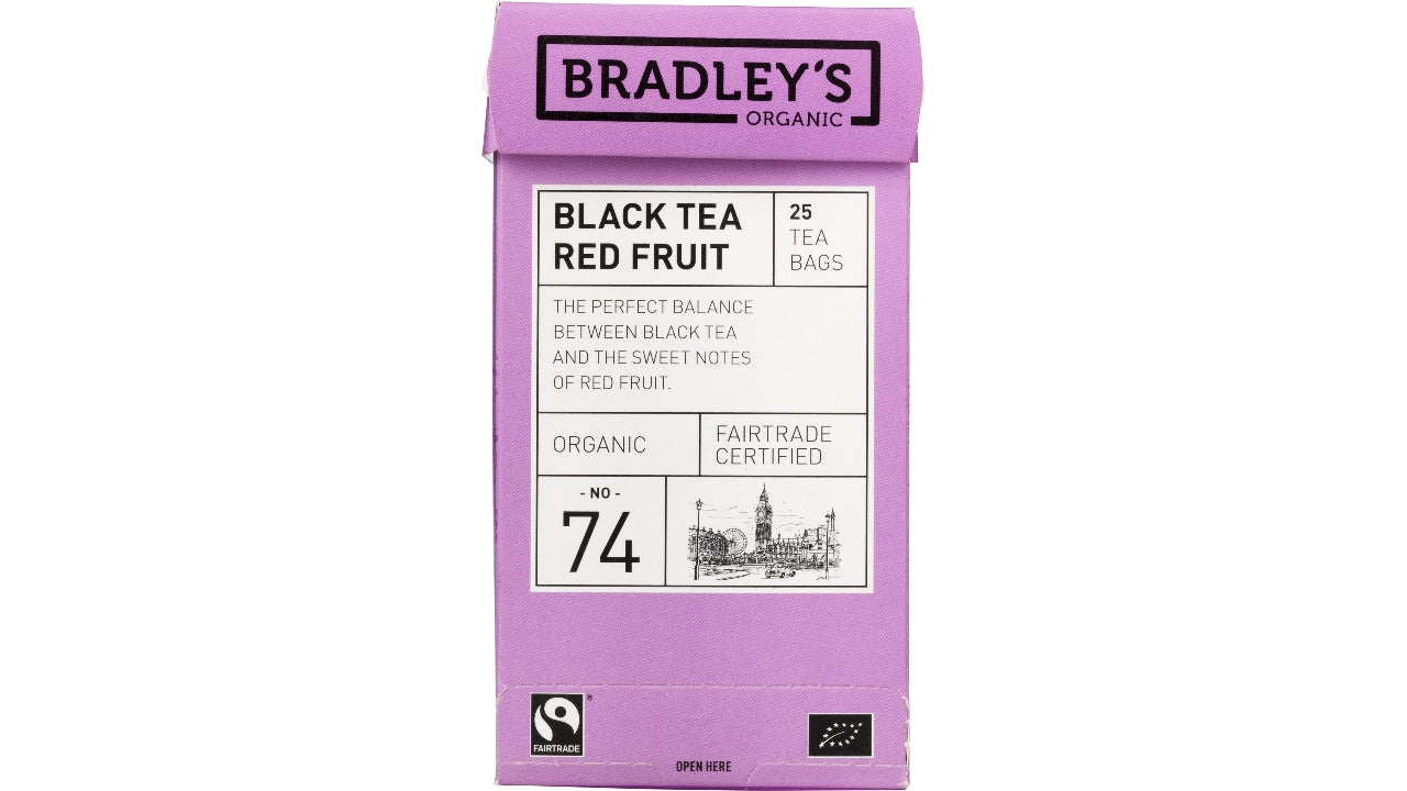 Øko Black tea red fruit 25 breve