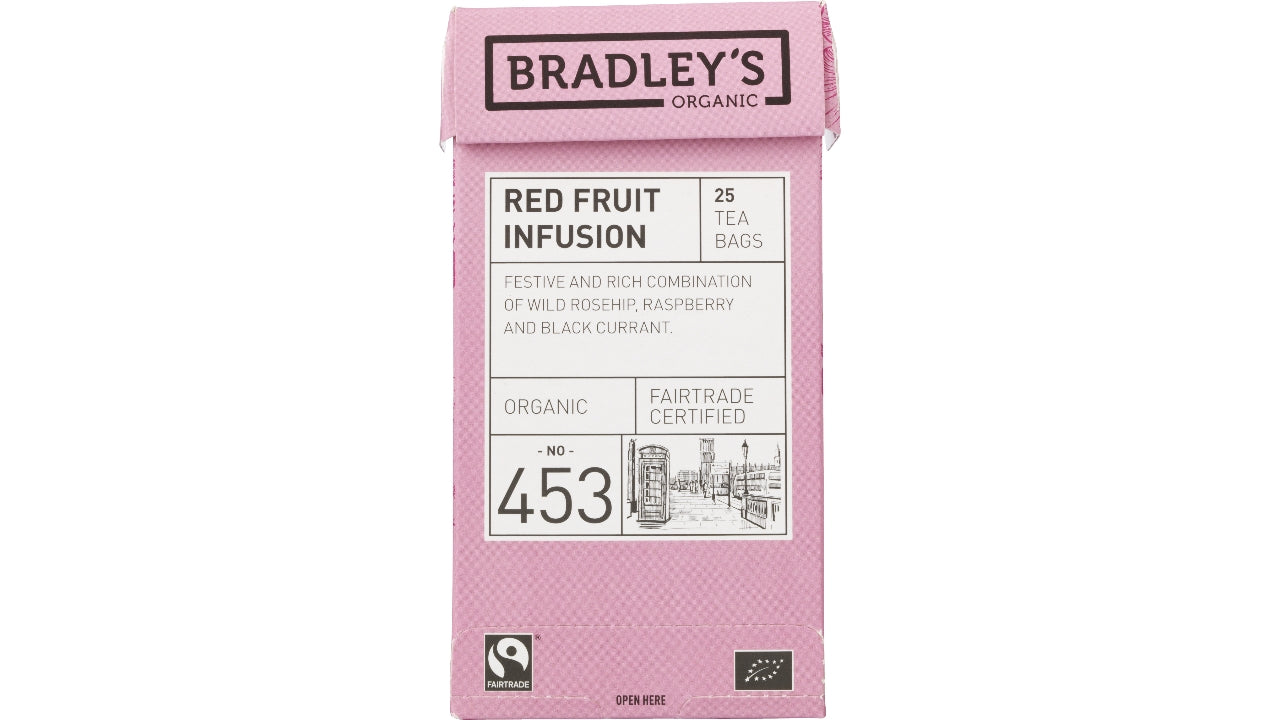 Øko Red fruit infusion tea 25 breve