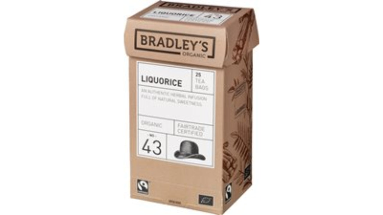 Øko Liquorice tea 25 breve