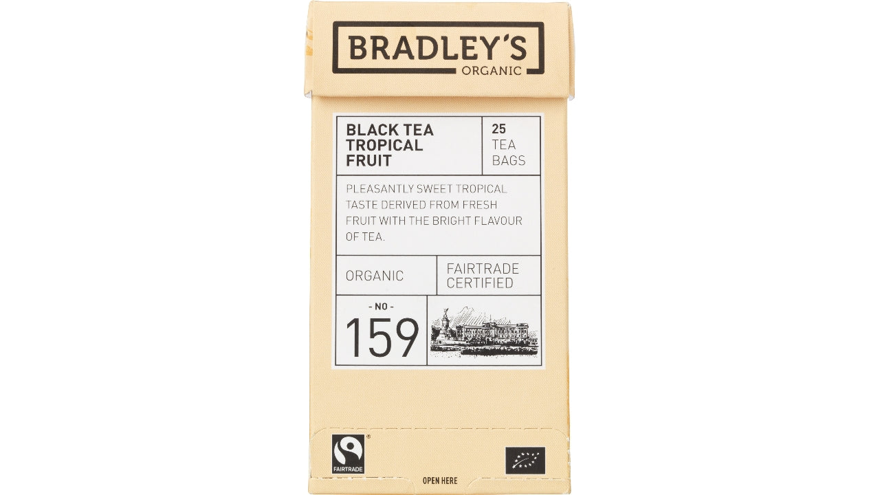 Øko Black tea tropical Fruit 25 breve