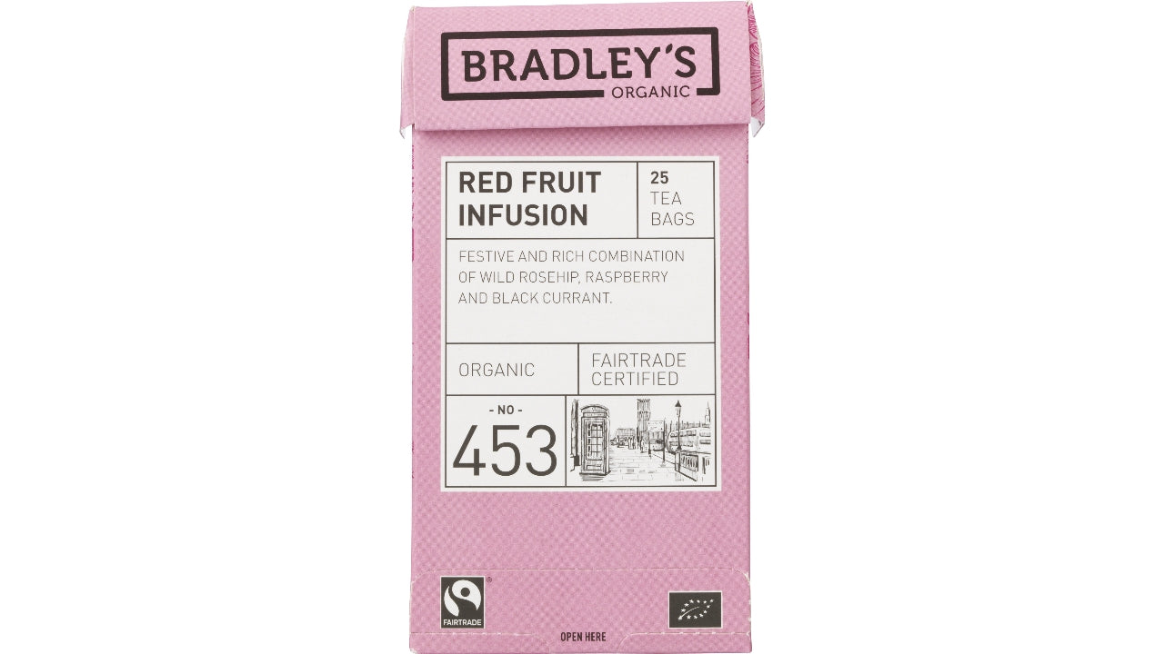 Øko Red fruit infusion tea 25 breve