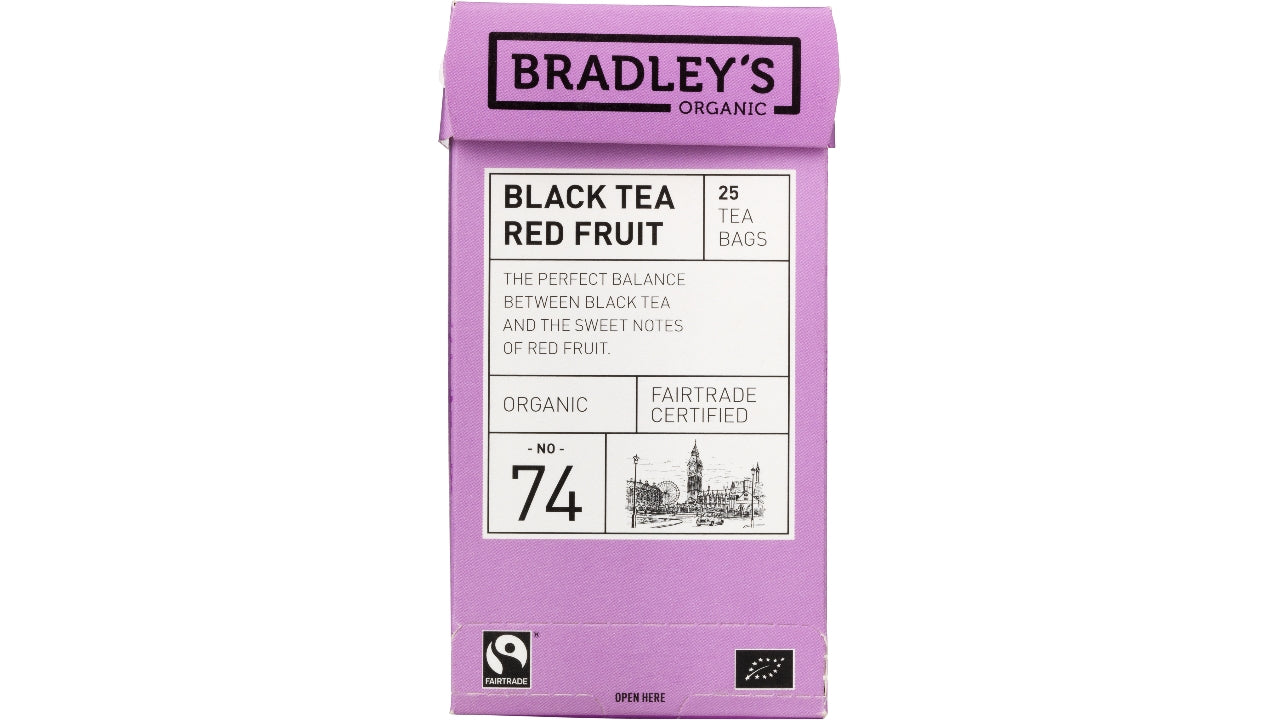 Øko Black tea red fruit 25 breve