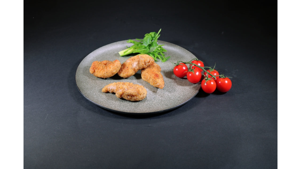 Kyllingeinderfilet southern fried 1kg
