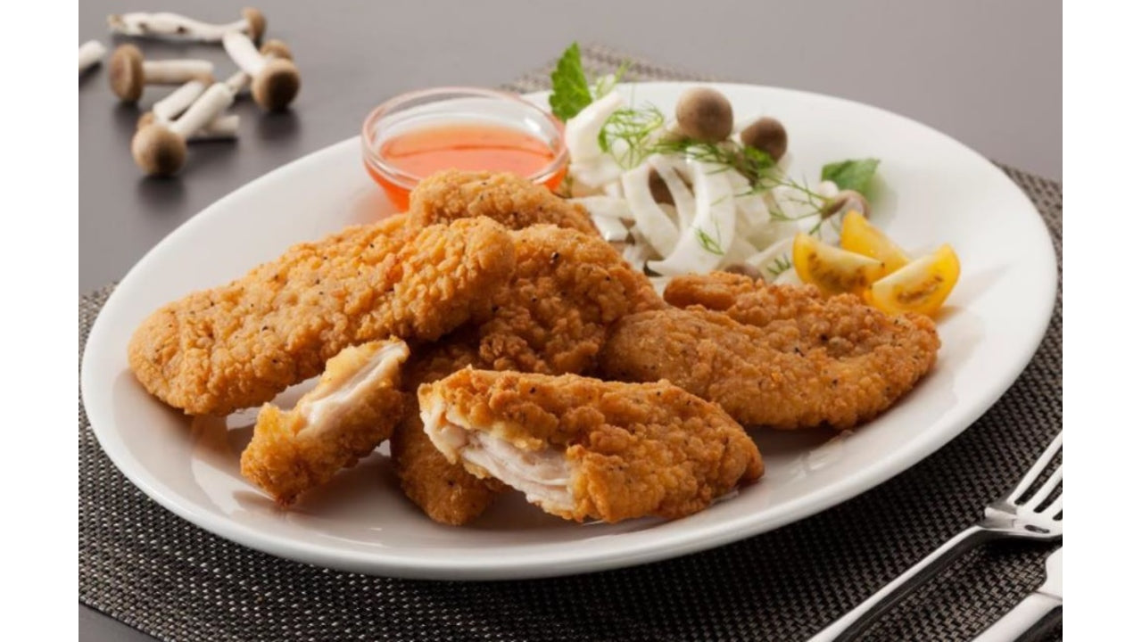 Kyllingeinderfilet southern fried 1kg