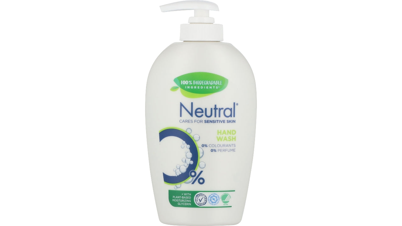 Neutral hand wash 0% 250ml
