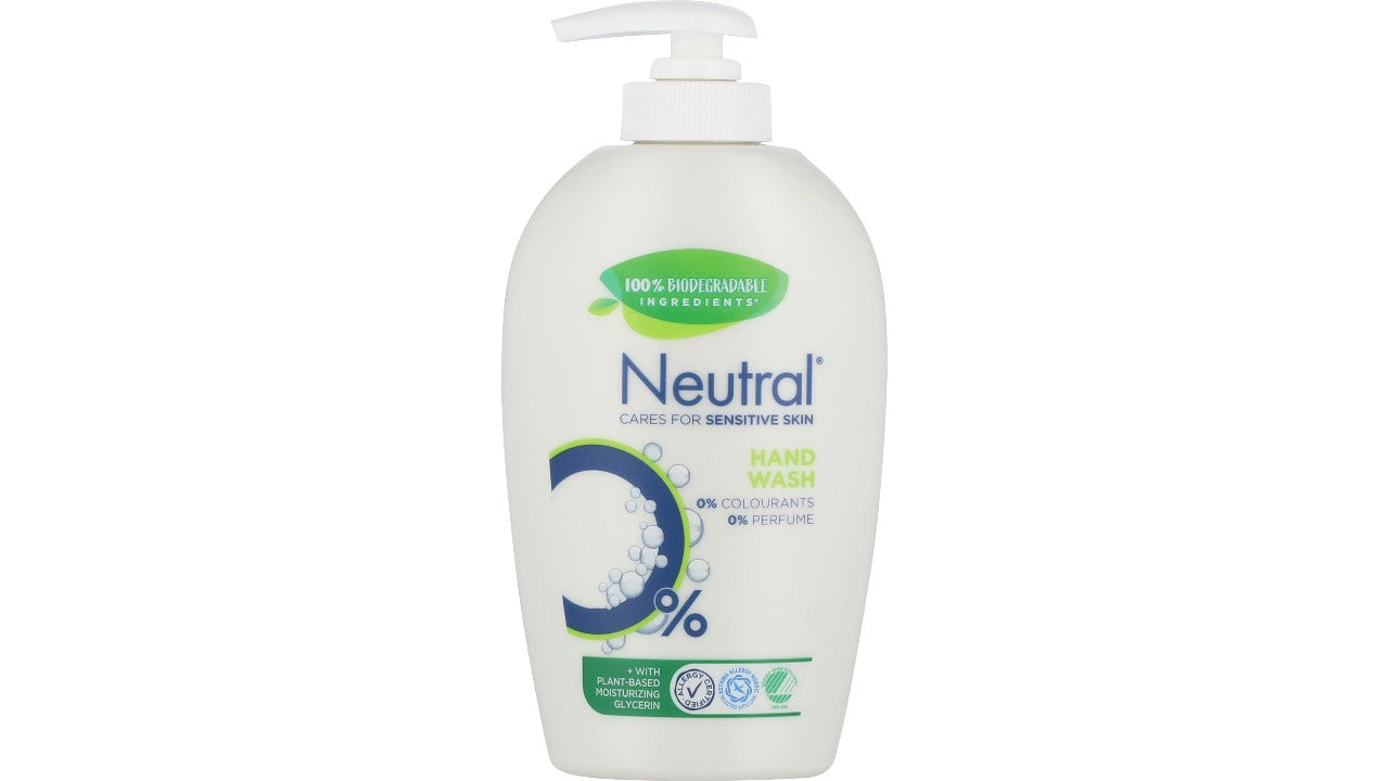 Neutral hand wash 0% 250ml