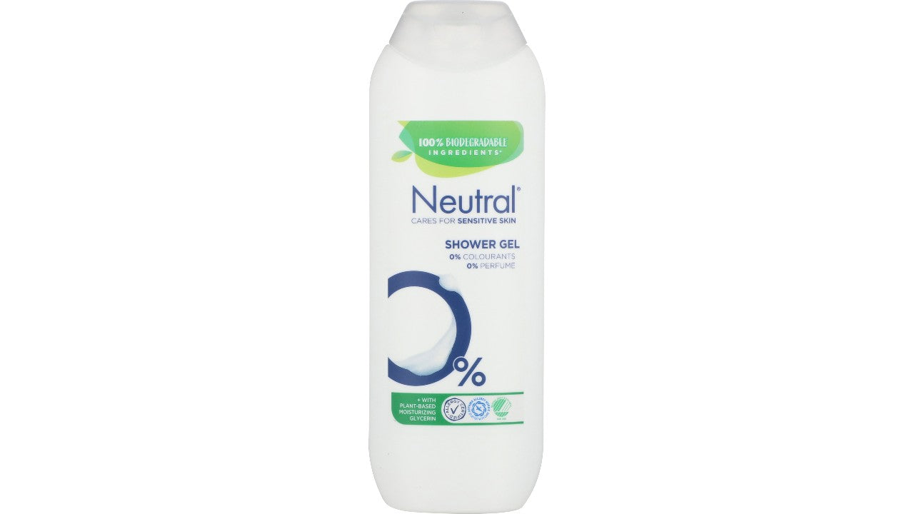 Neutral shower gel 0% 250ml