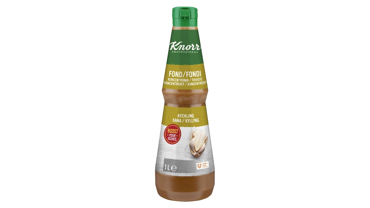 Kyllingefond koncentreret 1L