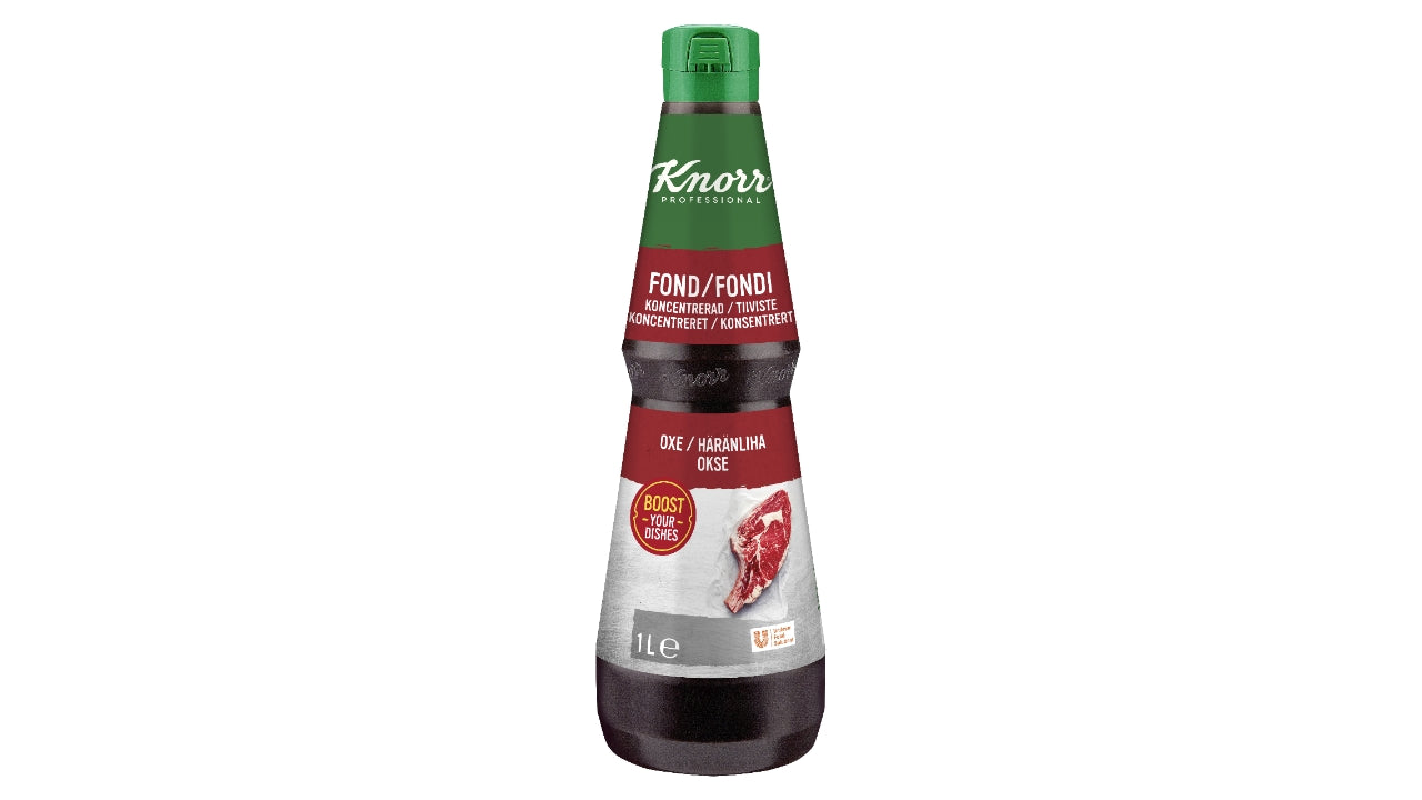 Fond koncentreret okse 1L