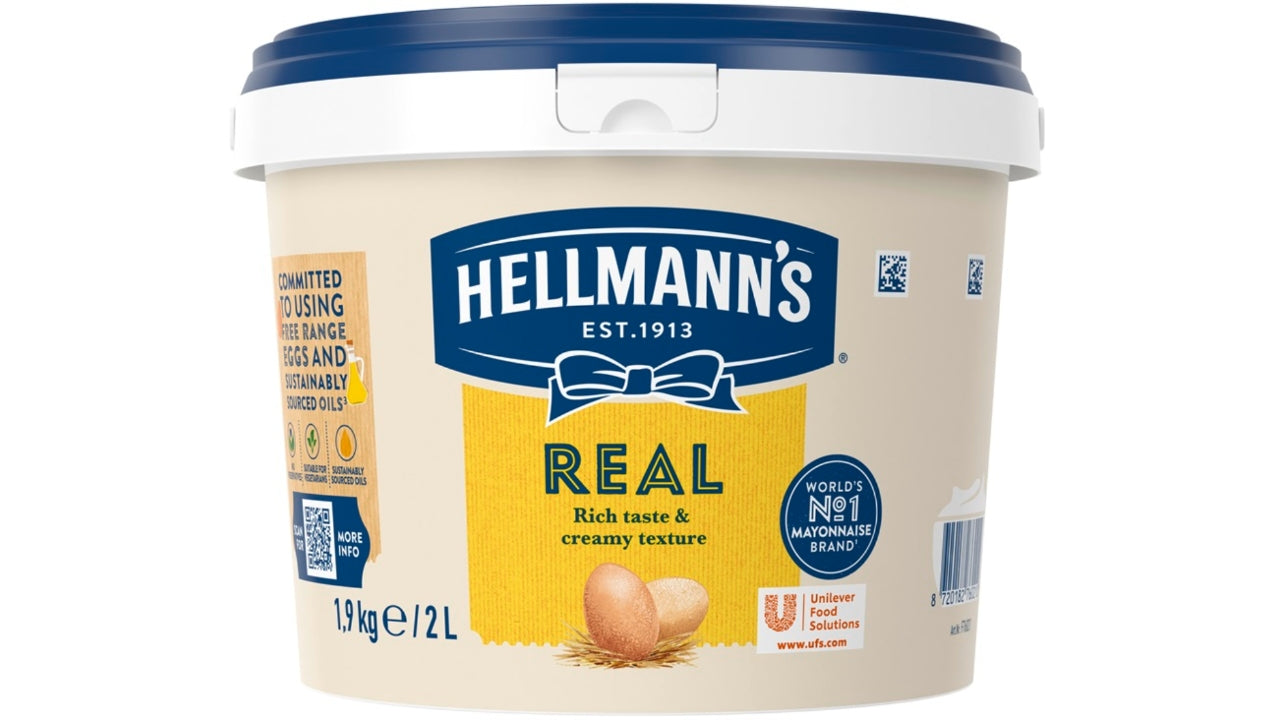 Mayonnaise real 2L