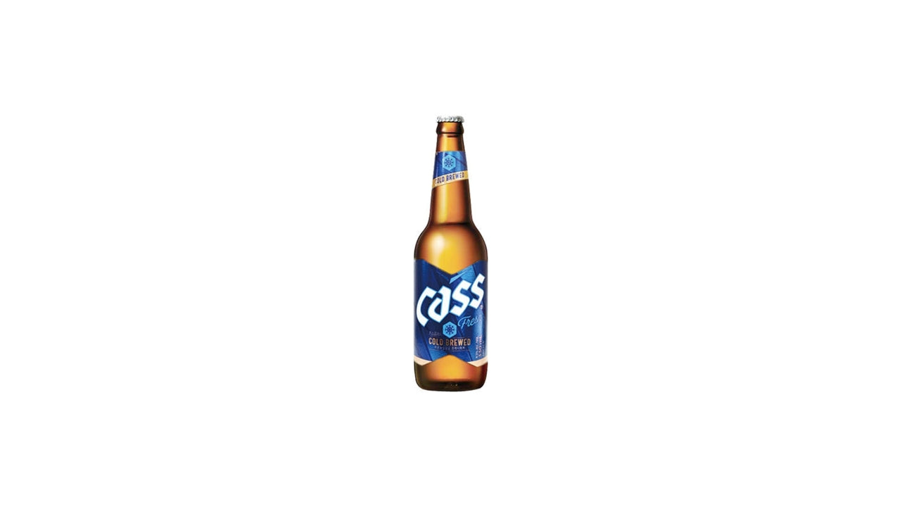 Cass Fresh beer 33cl