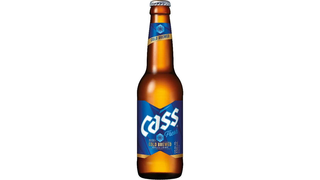 Cass Fresh beer 33cl