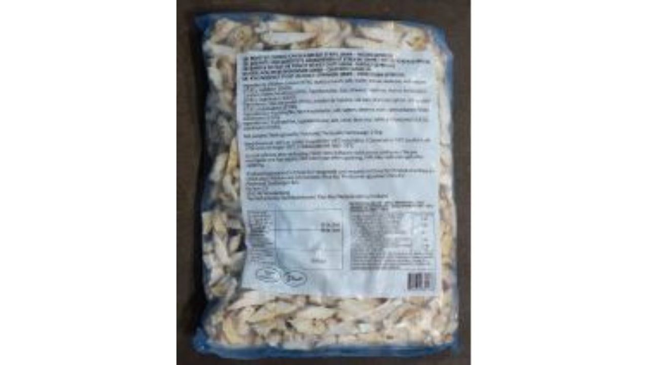 Kyllingestrimler stegt 10mm 2kg
