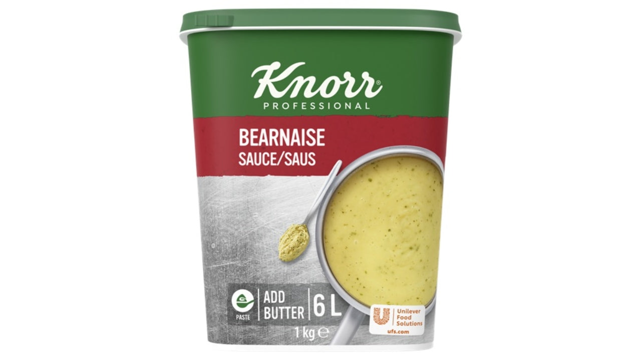 Bearnaisesauce pasta 1kg 6L