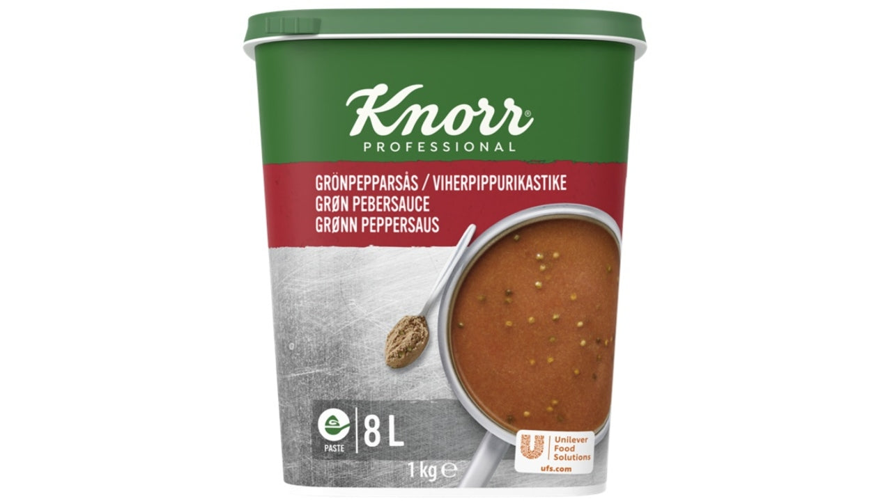Grøn pebersauce pasta 1kg