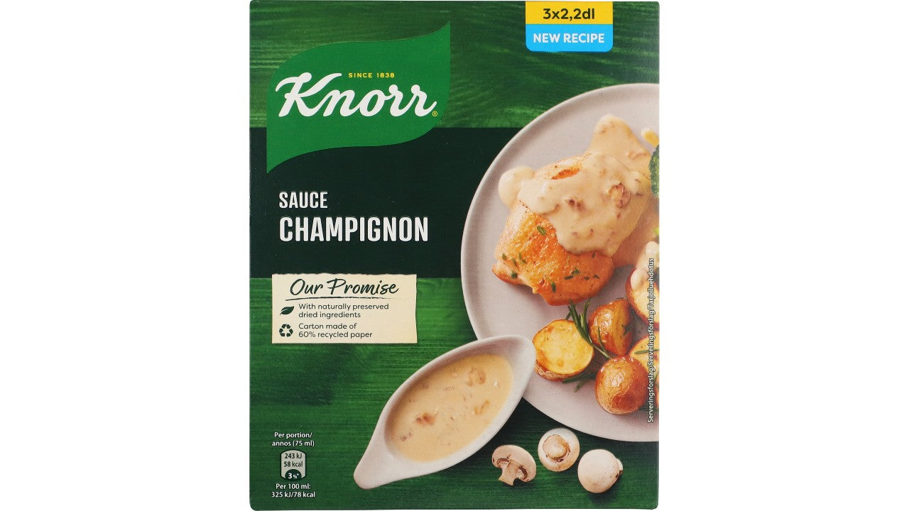 Sauce champignon 108g