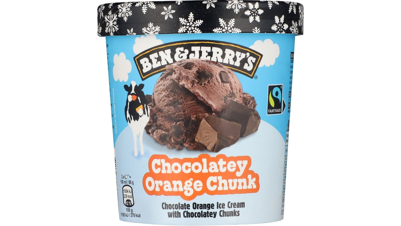 Chocolate Orange Chunk 465ml