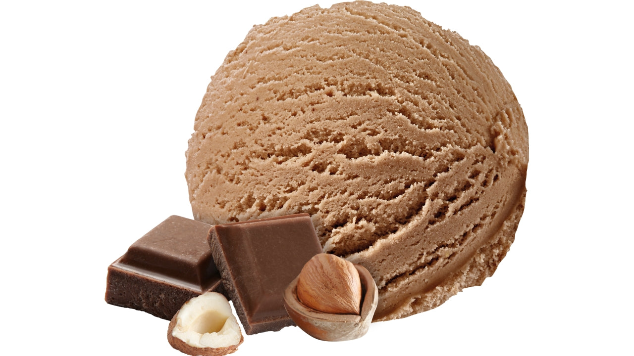 Chokolade og hasselnød 5500ml
