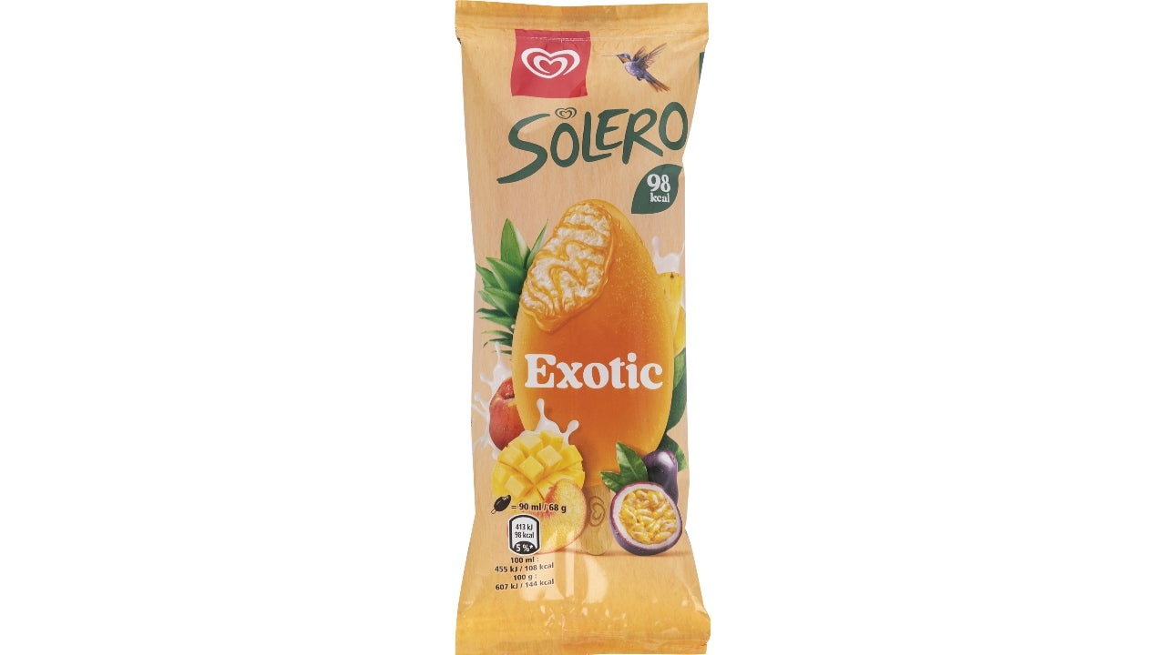 Solero exotic 25x90ml
