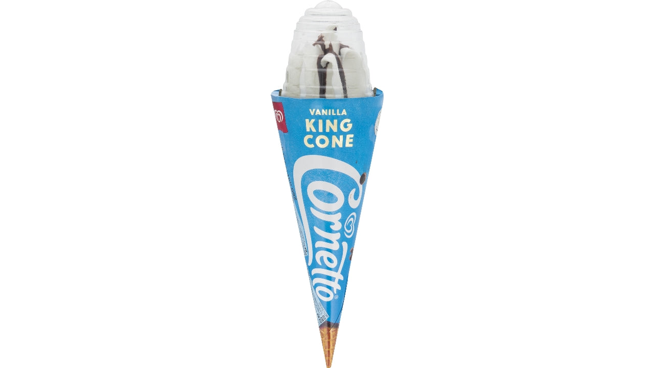 King Cone vanille 16x260ml