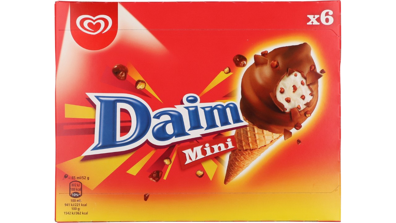 Daimcone mini 6x85ml