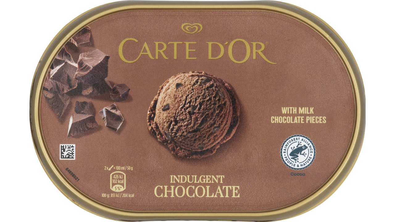 Chokoladeis 1000ml
