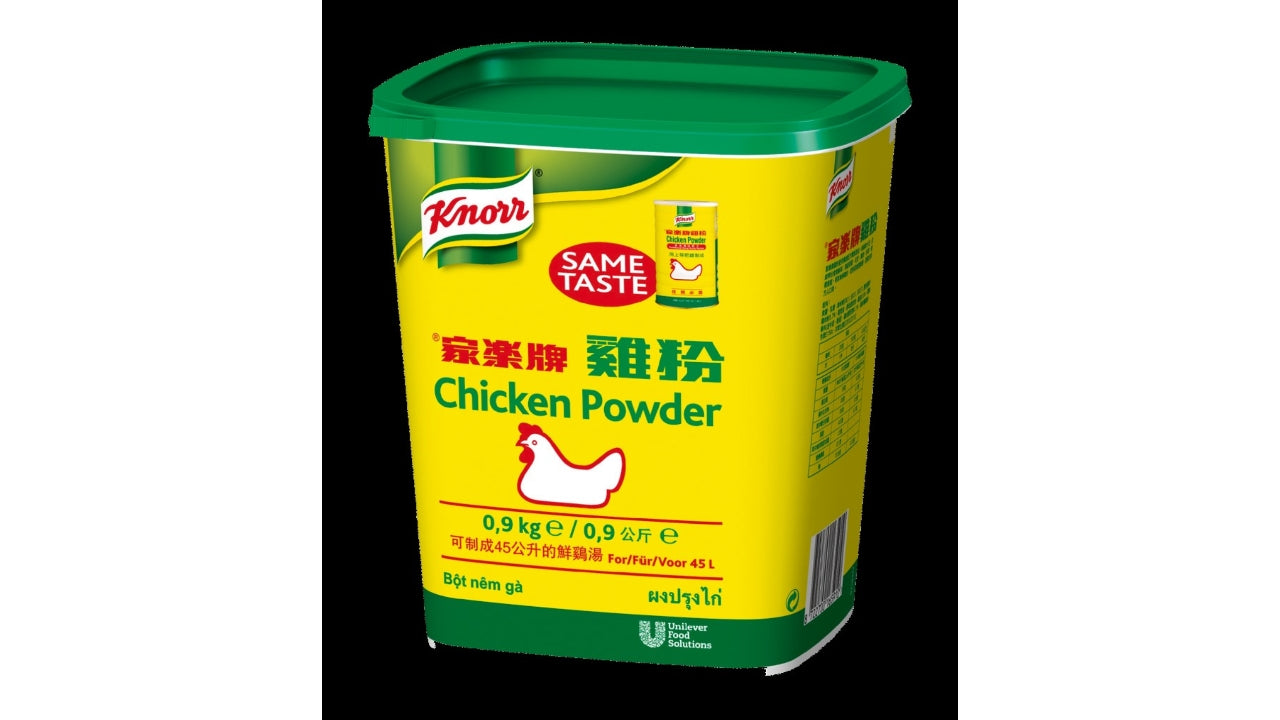 Asiatisk kyllingebouillon 900g