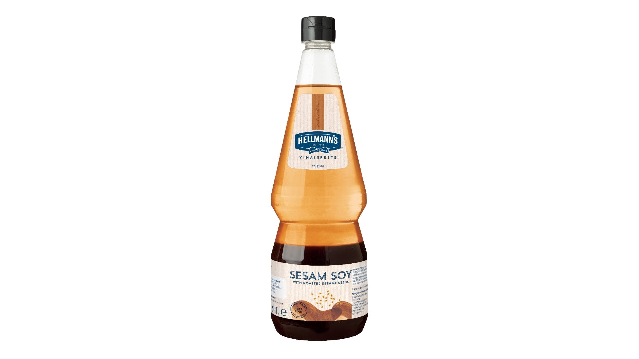 Vinaigrette sesame soy 1L