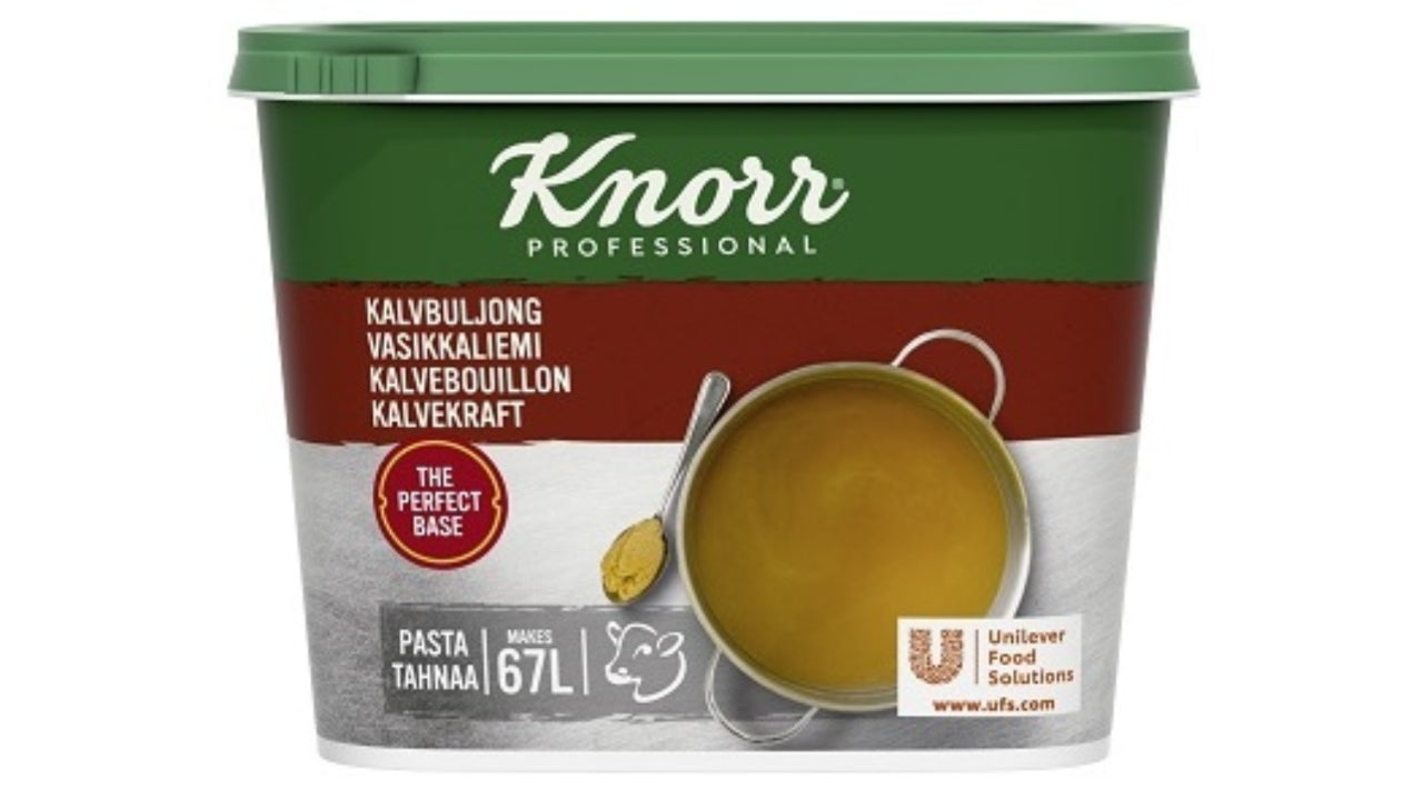 Kalvebouillon pasta 1kg 67L