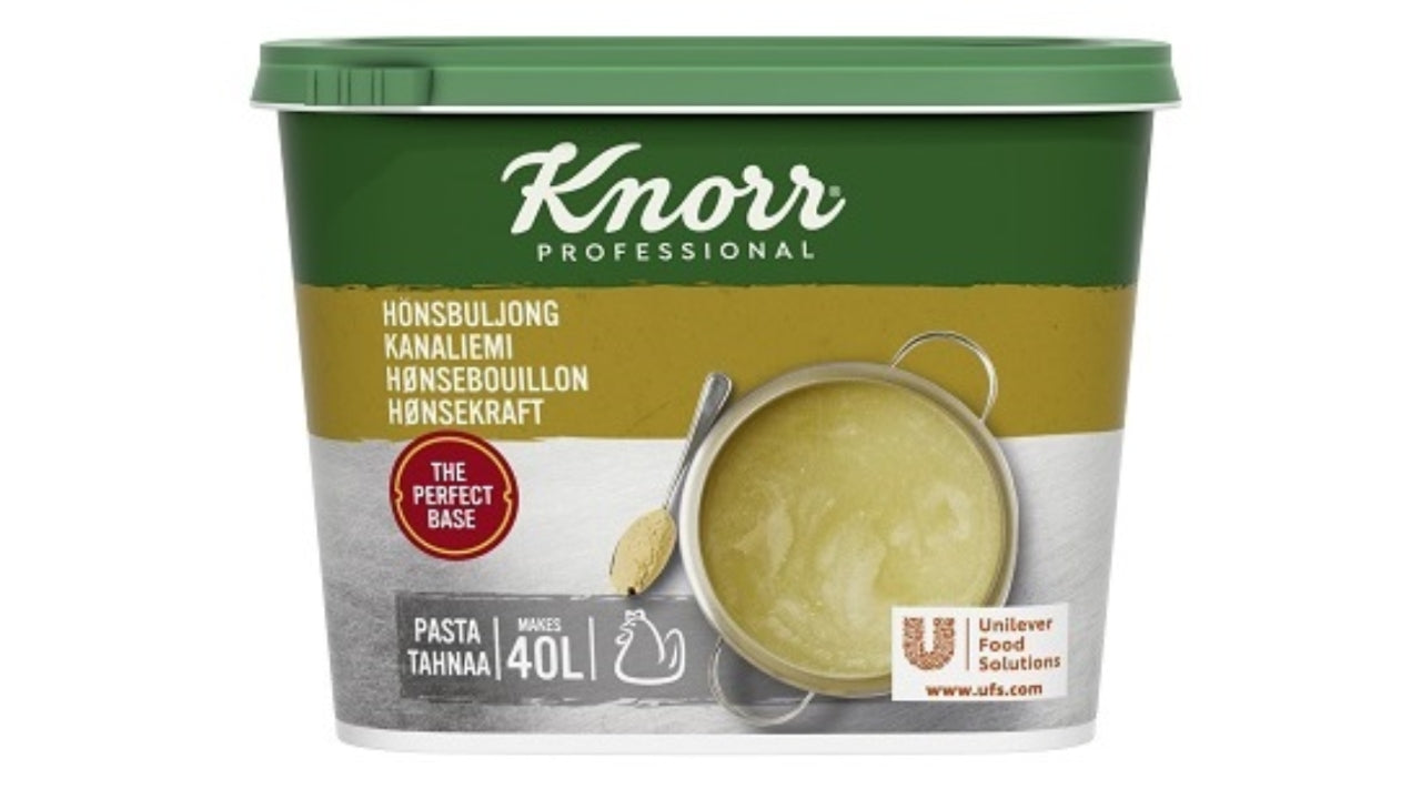 Hønsebouillon pasta 1kg 40L