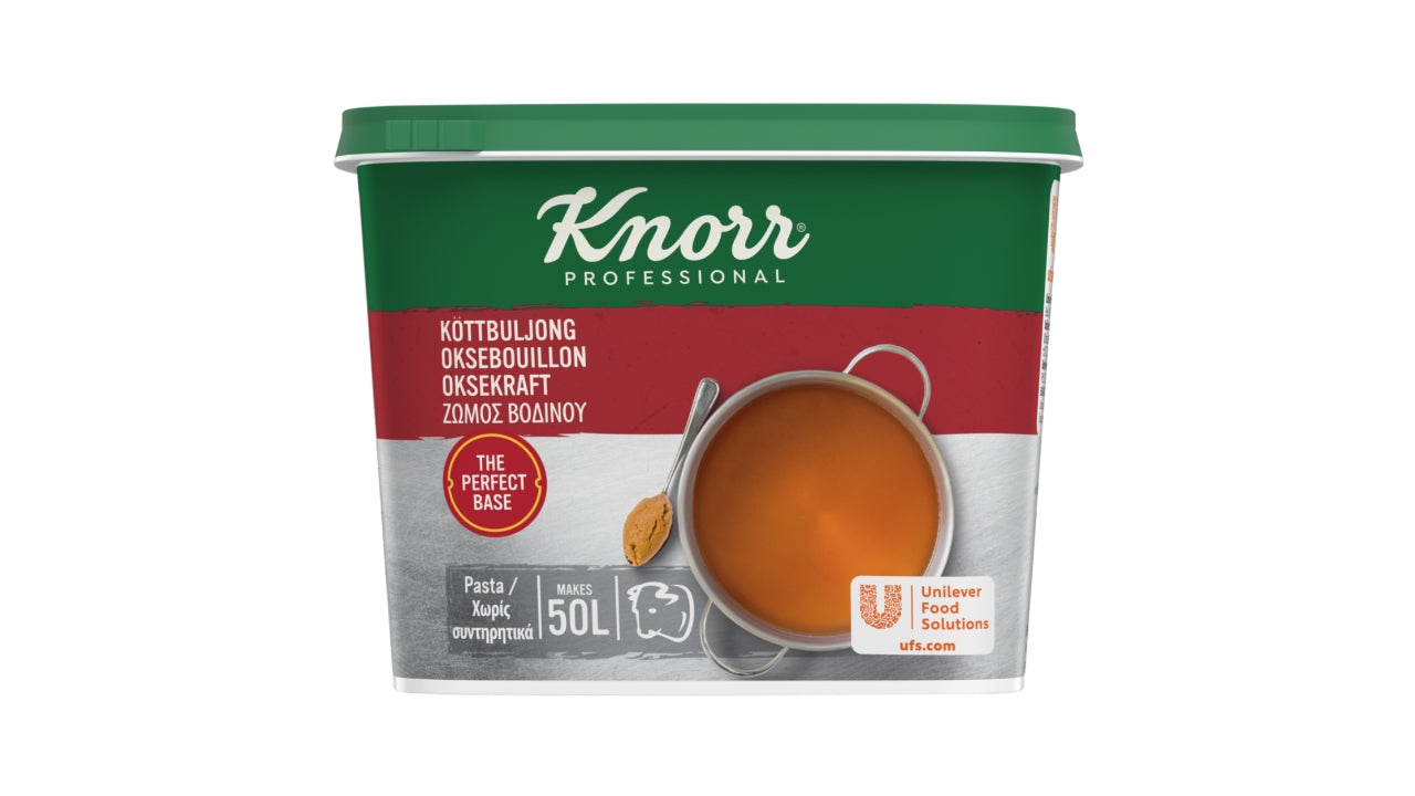 Oksebouillon pasta 1kg 50L