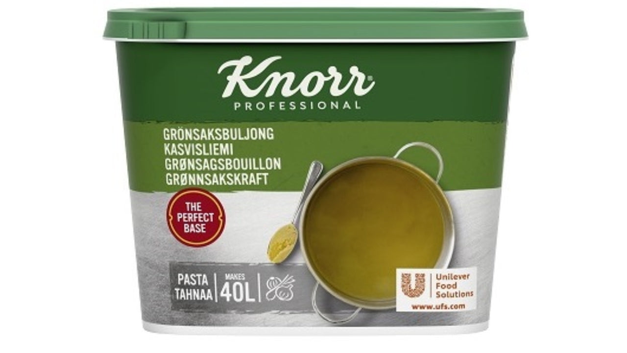 Grønsagsbouillon pasta 1kg 40L