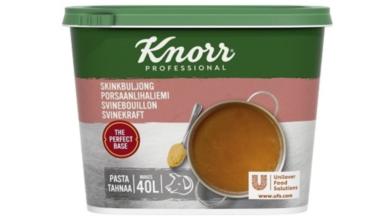 Svinebouillon pasta 1kg 40L