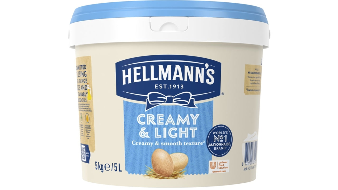Mayonnaise creamy & light 5kg
