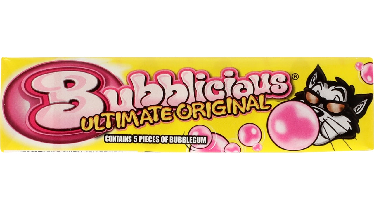 Bubblicious ultimate original 18x38g