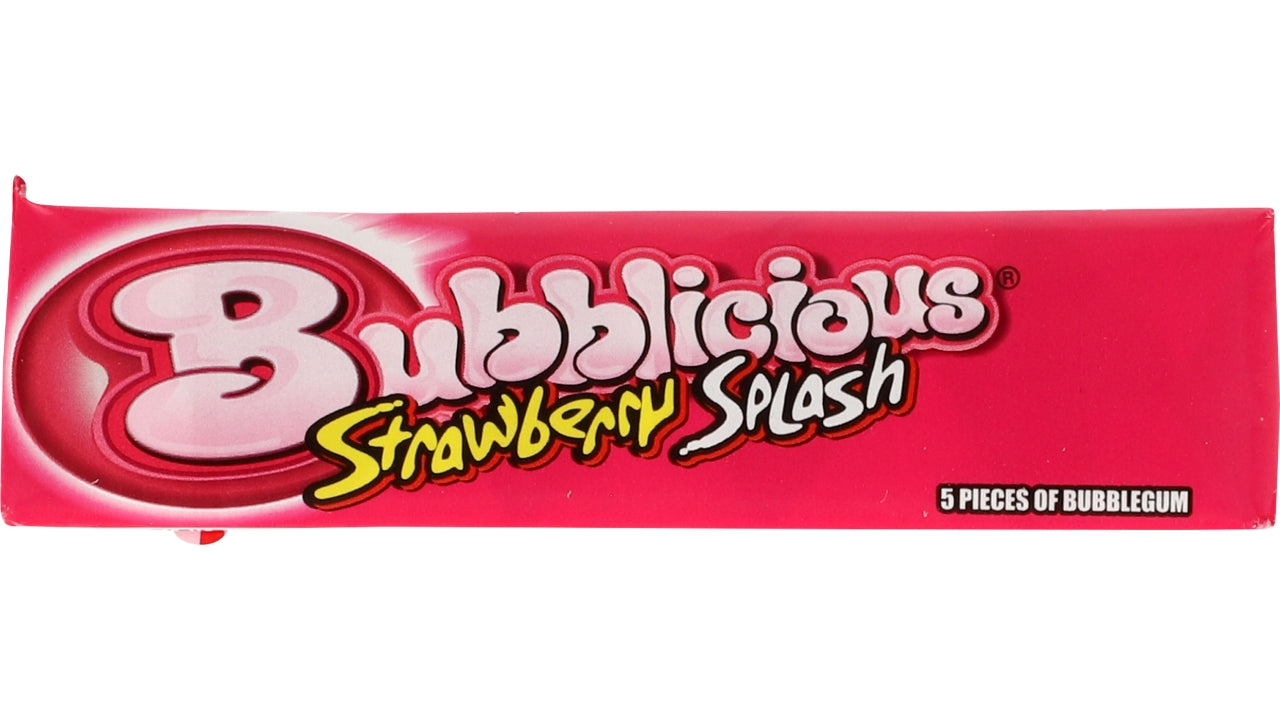 Bubblicius chunks strawberry 18x38g