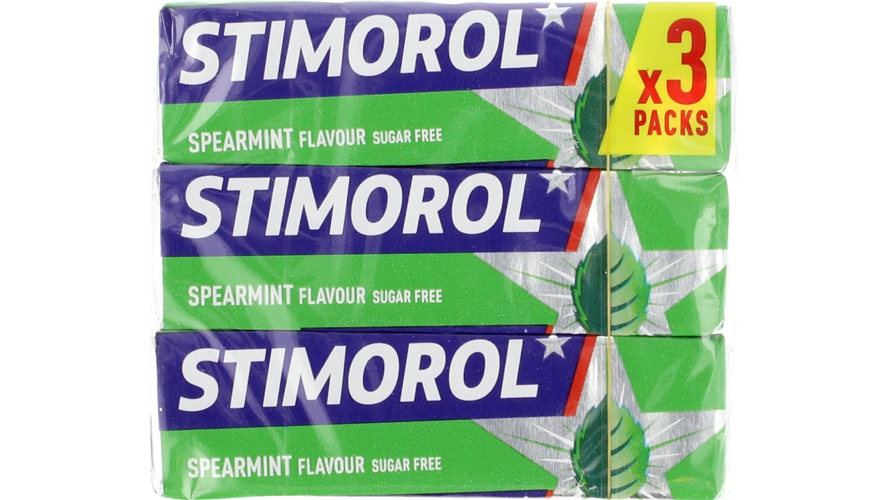 Stimorol spearmint SF 3pak 12x42g