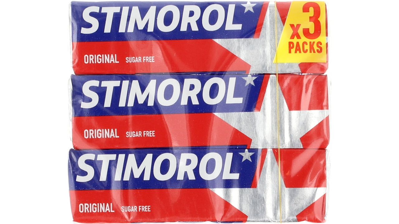 Stimorol original SF 3-pak 12x42g