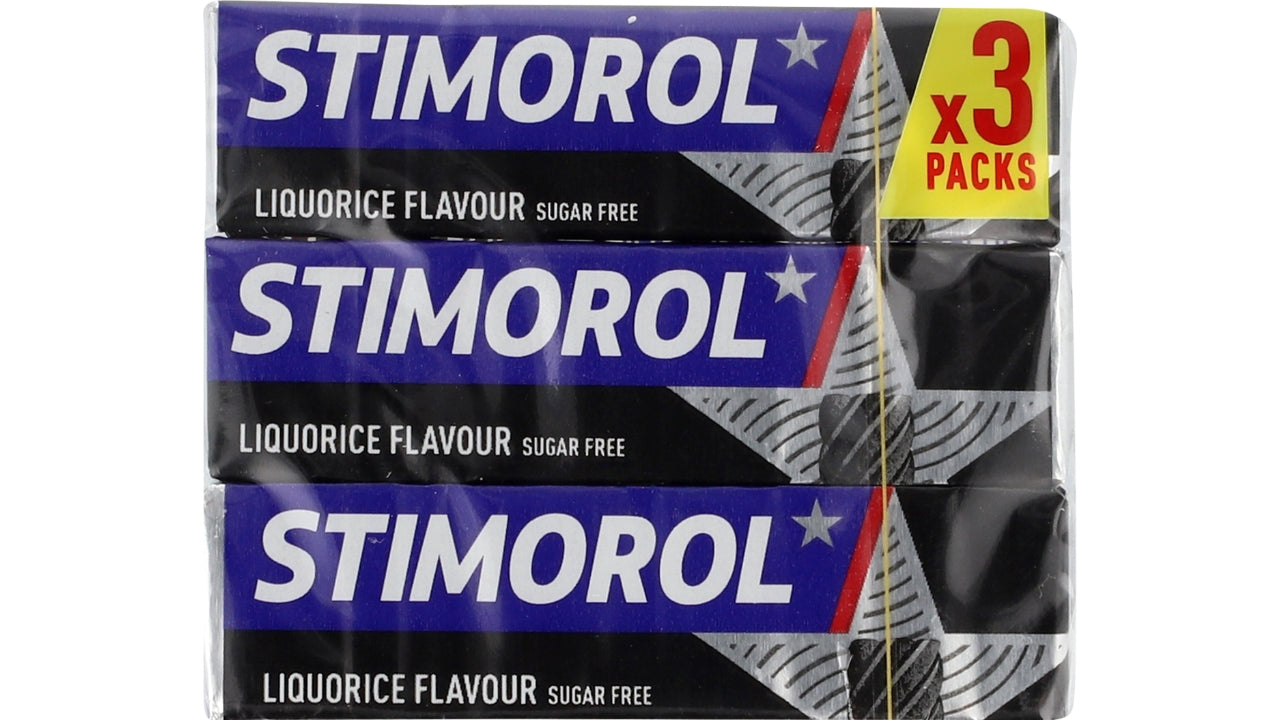 Stimorol lakrids 3pak 12x42g