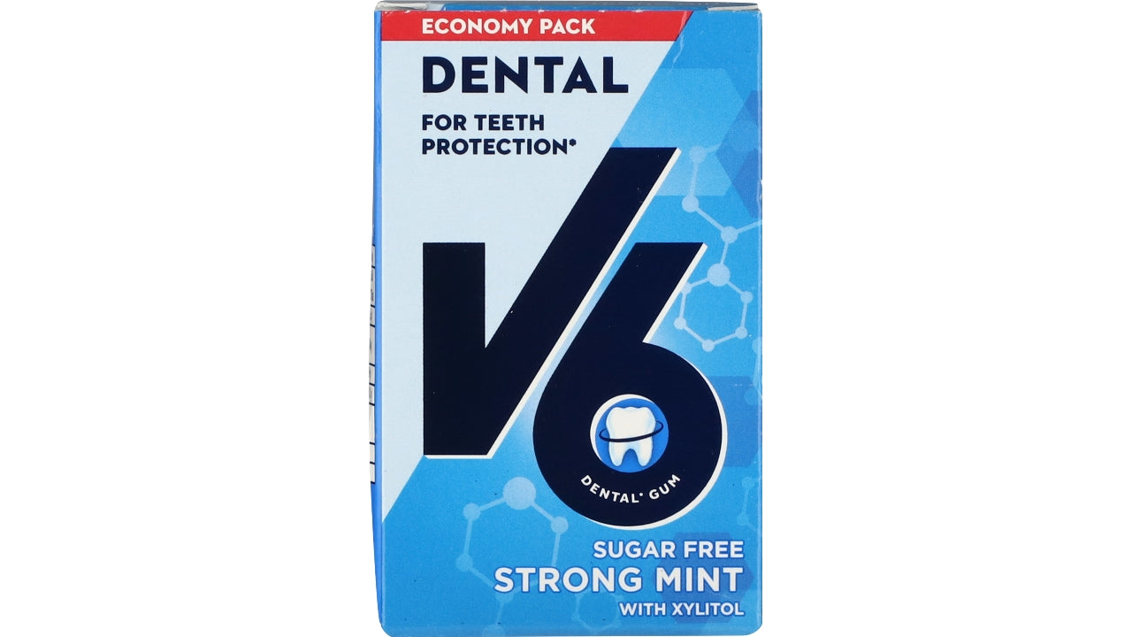 V6 strong mint 50stk 12x72g