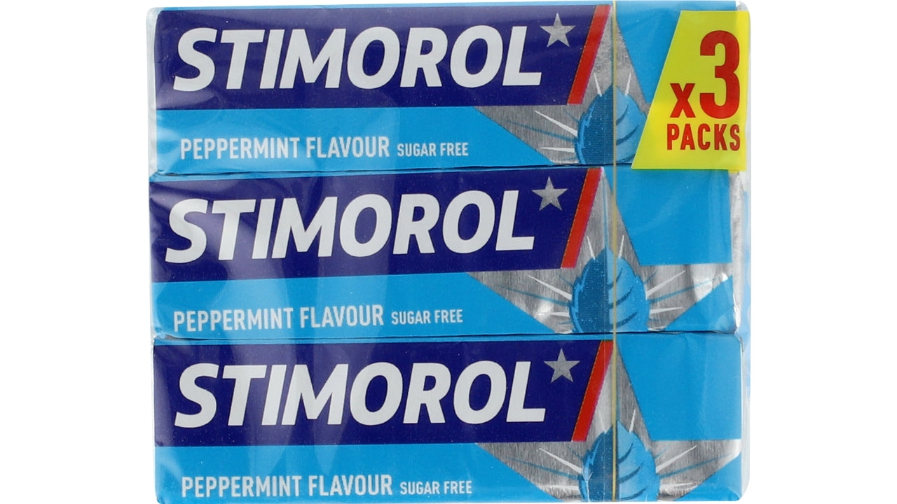 Stimorol peppermint SF 3pak 12x42g