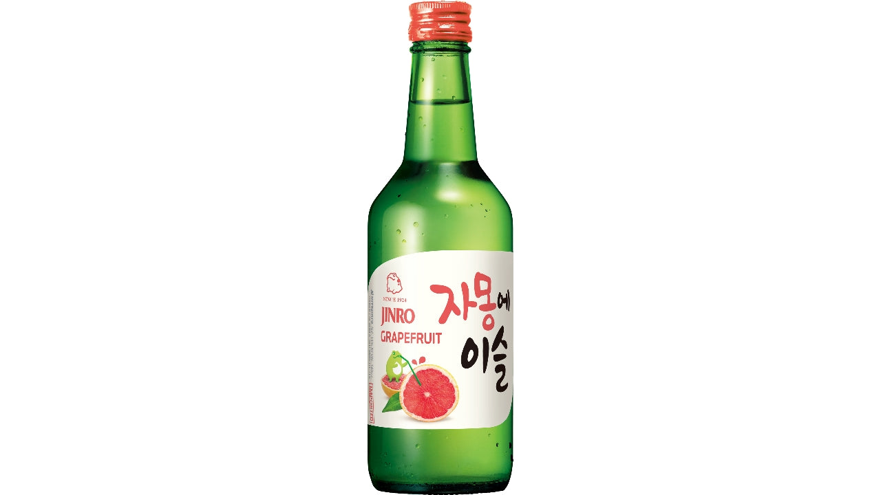 Jinro grapefruit 13% 35cl