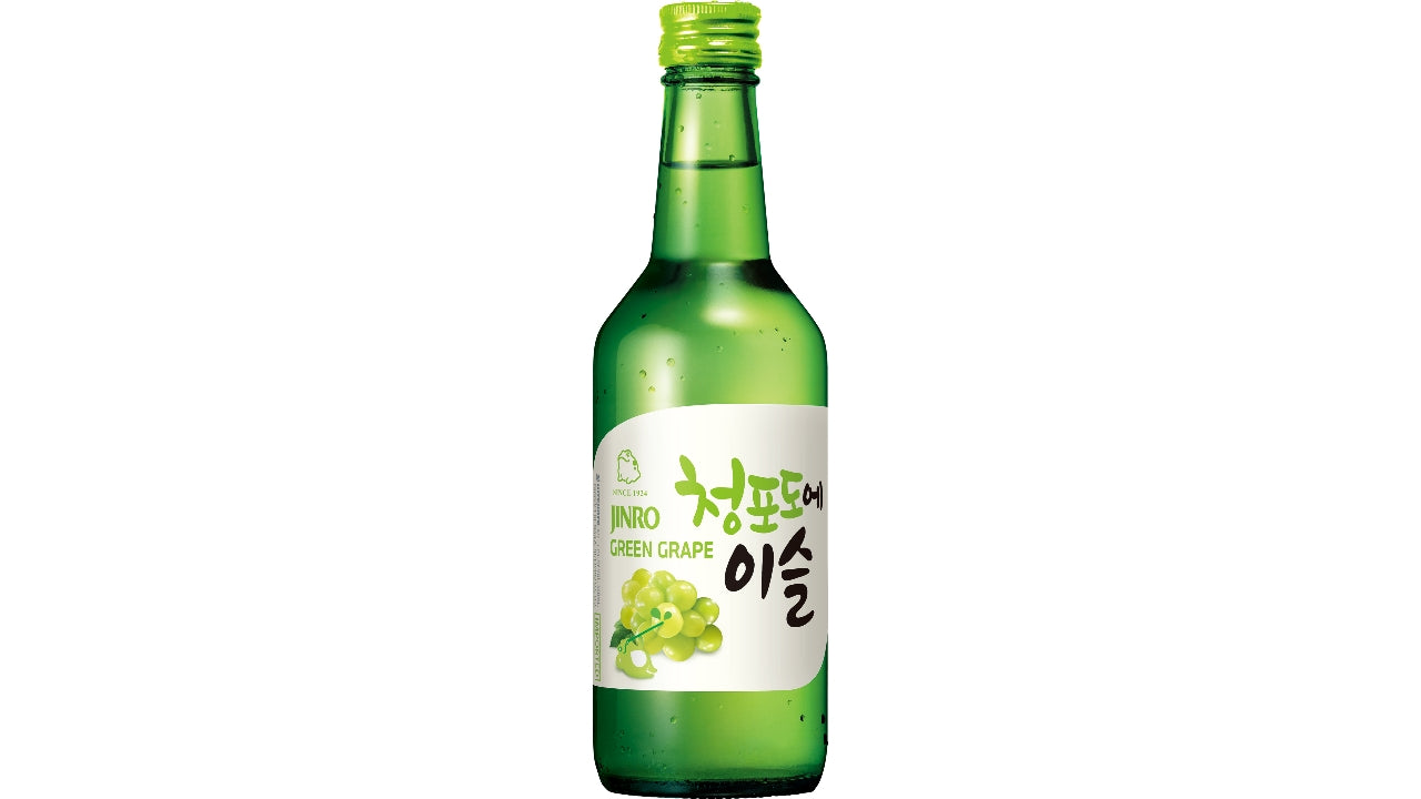 Jinro green grape 13% 35cl