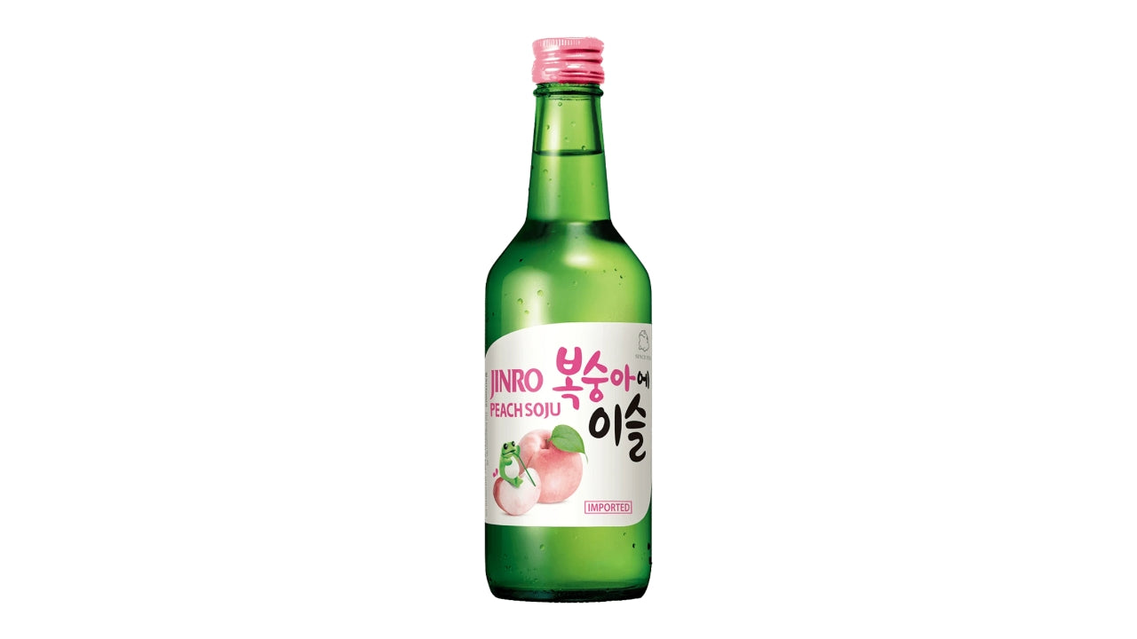 Jinro peach 13% 35cl