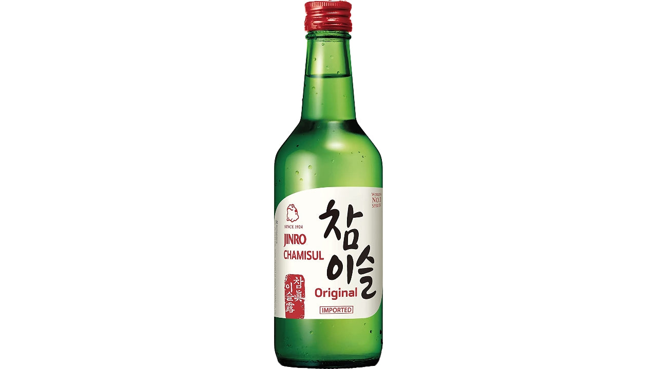 Jinro chamisul original 20,1% 35cl