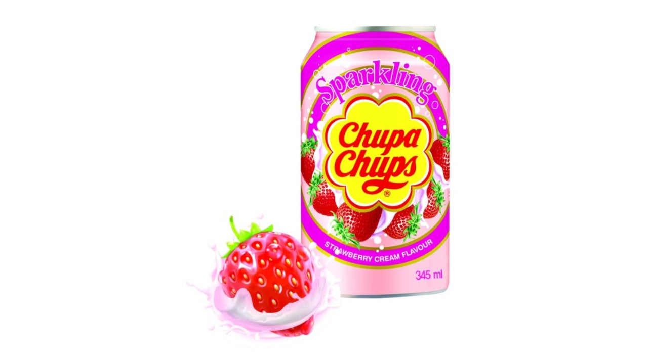 Chupa Chups Strawberry Cream 24x34,5cl