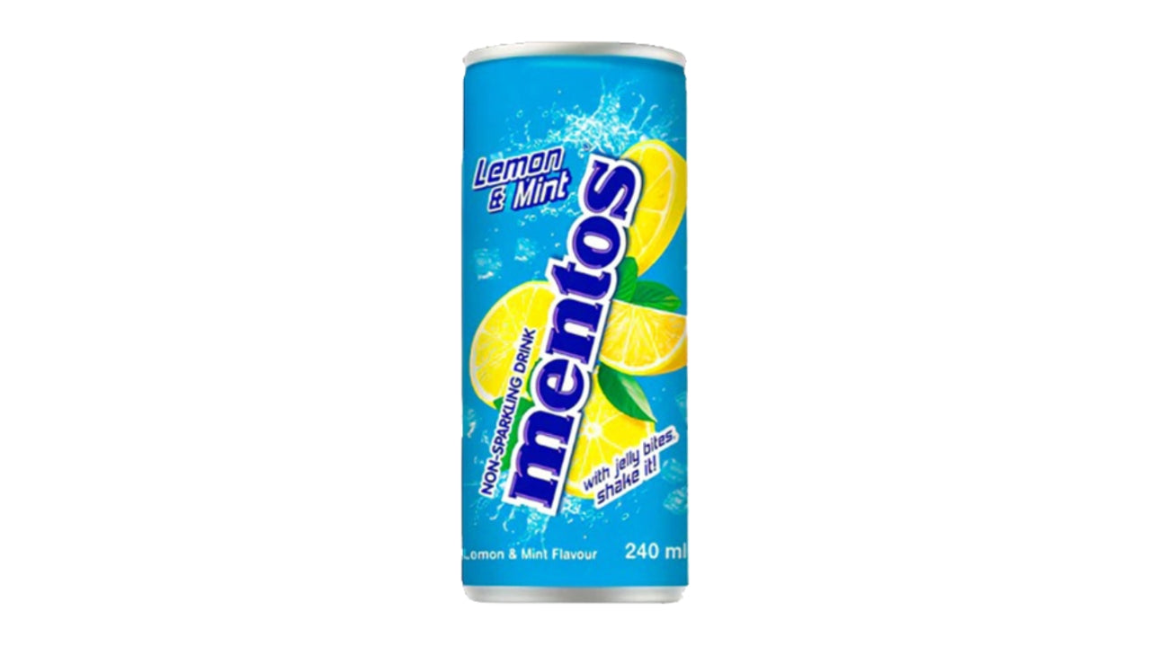Mentos Lemon & Mint 24x24cl